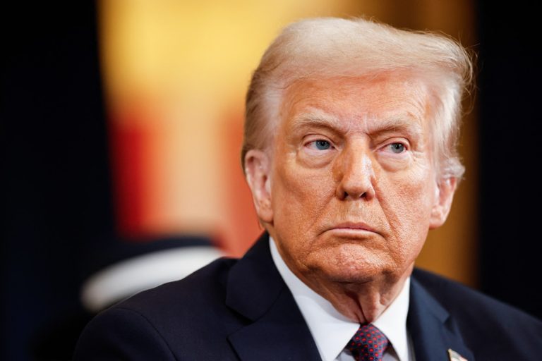Donald Trump with tears in his eyes make the sad announcement… See more
