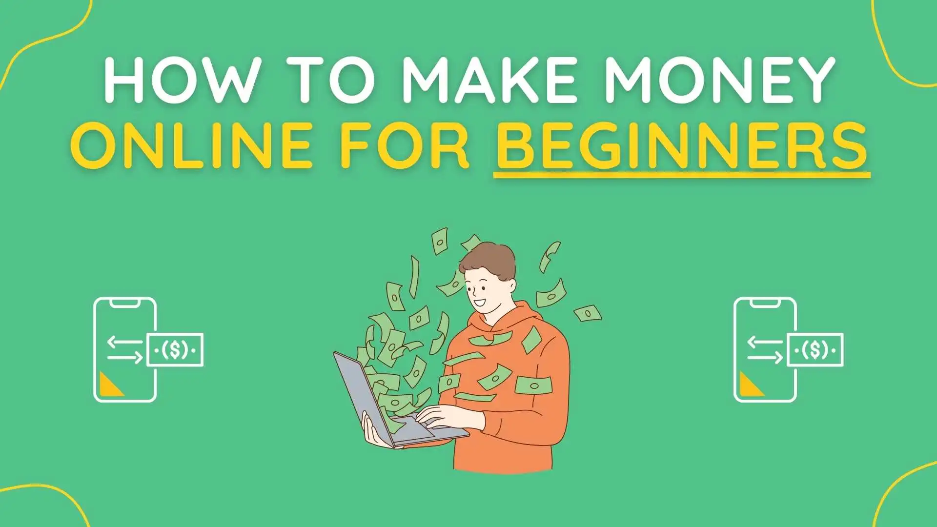 10 Ways to Make Money Online for Beginners