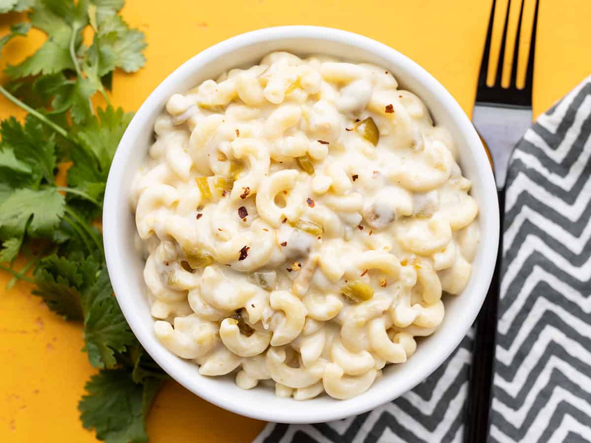 Green Chili Mac and Cheese