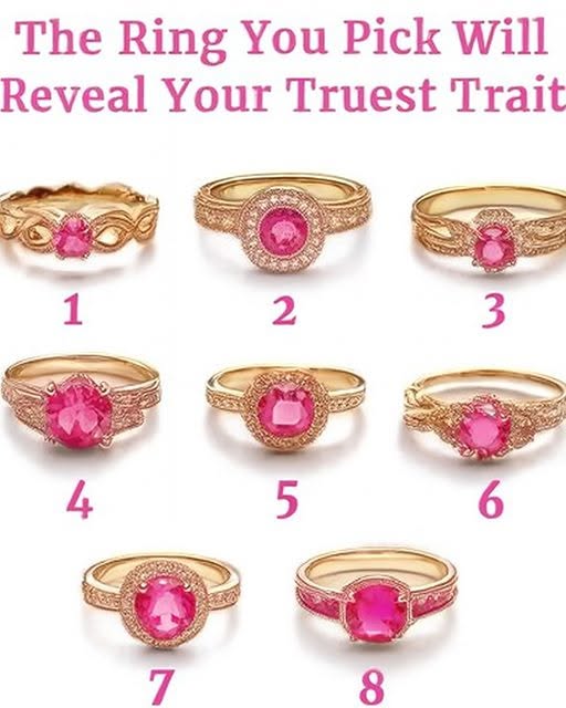 The Ring You Choose Reveals Your True Personality Trait