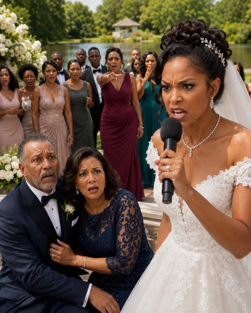 At my wedding, my mother-in-law looked my parents up and down with disgust and scoffed, “I’ve never seen such a miserable, poor family.”