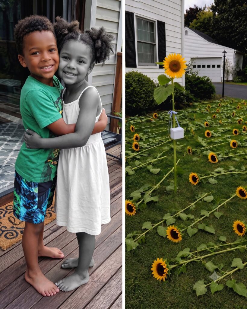 The Truth Hidden Beneath the Sunflowers
