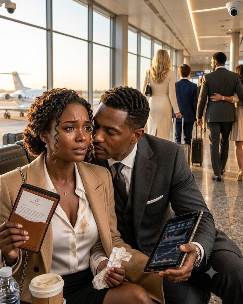 MY FAMILY LEFT ME STRANDED AT THE AIRPORT WITHOUT A PASSPORT — THEN A BILLIONAIRE TOLD ME “DON’T CALL THEM” AND REVEALED WHY