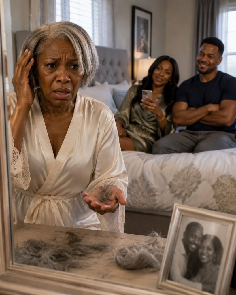 MY DAUGHTER-IN-LAW CUT OFF MY HAIR WHILE I SLEPT AND TOLD ME TO “KNOW MY PLACE” — THEN I CANCELED THEIR $2,000 ALLOWANCE AND EXPOSED WHY THEY REALLY WANTED MY HOUSE