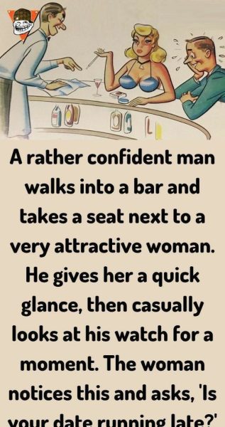 Video: Is your date running late?