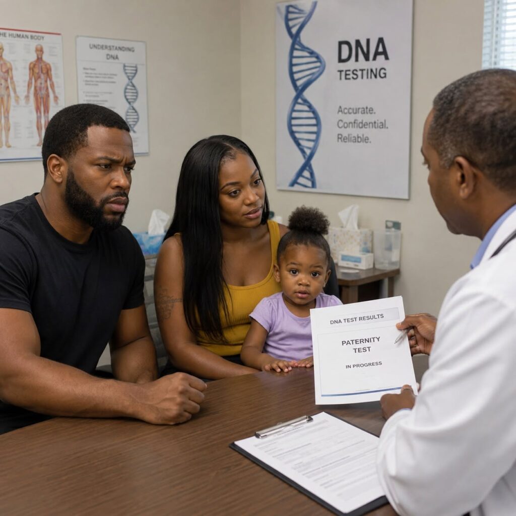 “MY HUSBAND DEMANDED A PATERNITY TEST FIVE WEEKS AFTER OUR DAUGHTER WAS BORN…