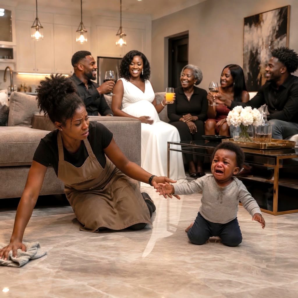 My husband told his entire family, in English, that he had gotten his ex pregnant