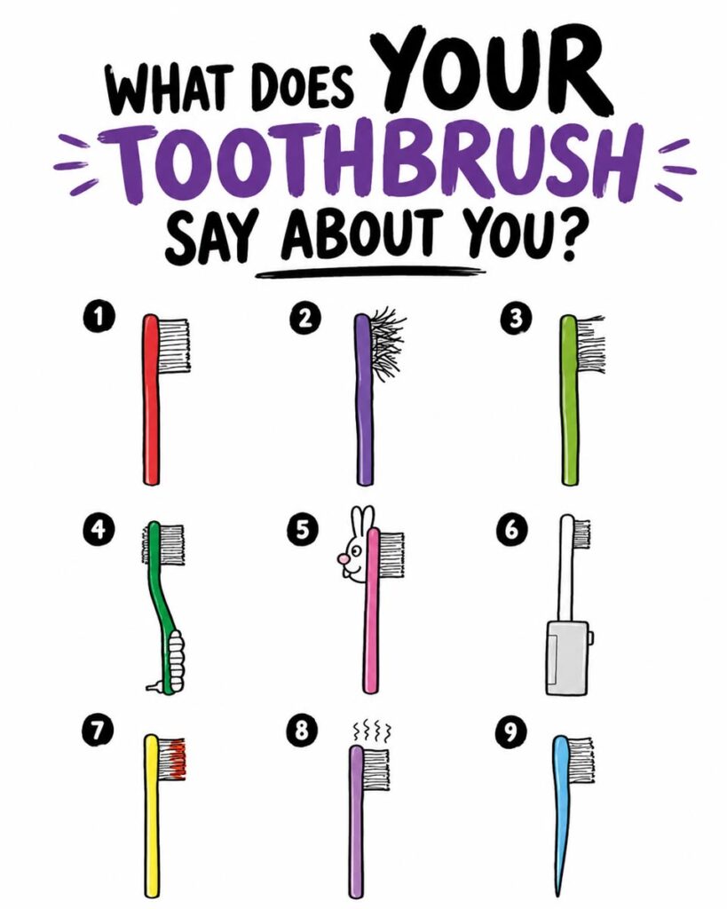 What Does Your Toothbrush Say About You?