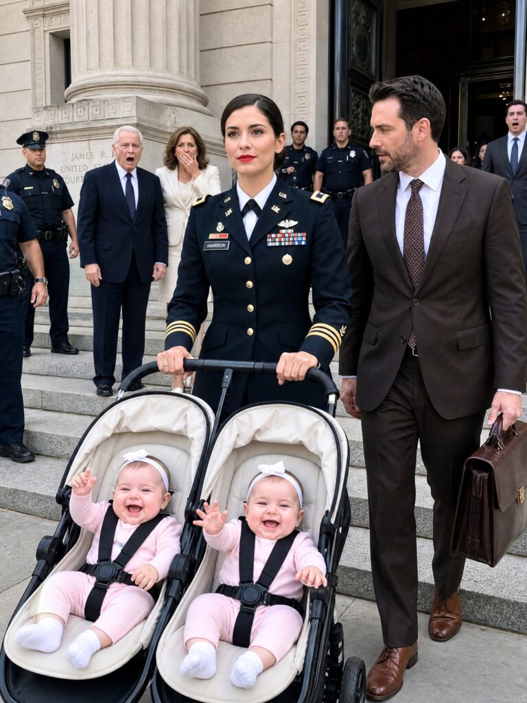 While I was carrying our twins, I stayed silent as everyone praised my husband’s mistress for “saving” his parents’ property.