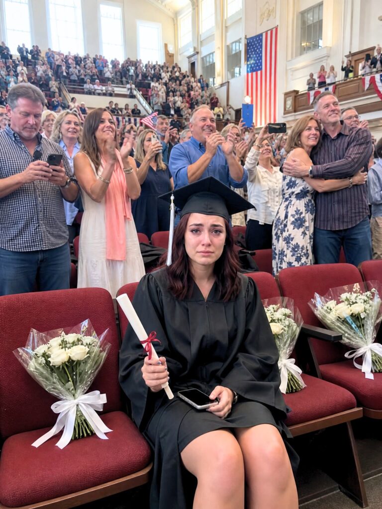 My parents skipped my graduation, then told the entire family I had failed.