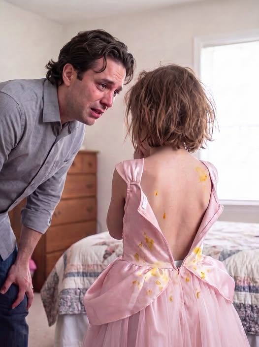 My 8-Year-Old Daughter Texted, “Dad, Come To My Room. Just You.”—Moments Later, She Turned Around And Revealed Handprints Across Her Back… Then Whispered The One Name I Never Expected.