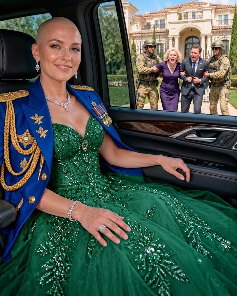 My mother-in-law cut off my hair while I slept—the same night the United States Army promoted me to the most important command of my career. When I woke and saw the damage, my husband barely reacted.