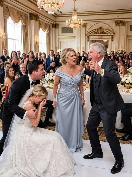 This wedding day became about more than celebration—it became a reminder that dignity and self-respect are always worth holding onto.