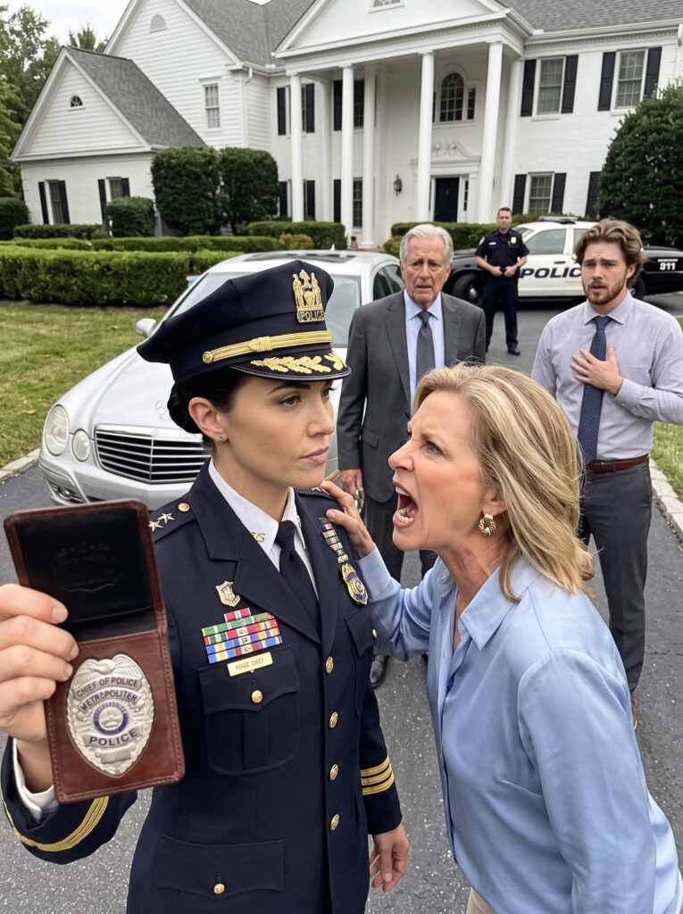 My family never knew I was the police chief. In their eyes, I remained “the family disgrace” until my brother stole my truck, crashed it, and abandoned the scene.