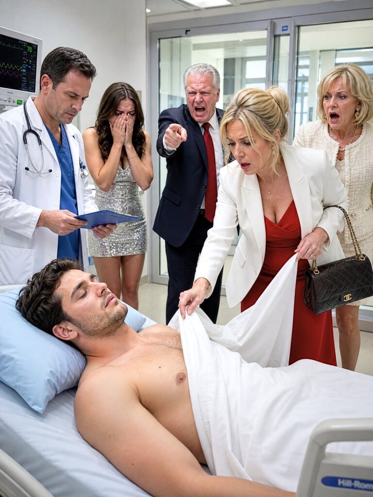 My husband had a stroke at 3 a.m. inside a female coworker’s home. At the hospital, his family surrounded me, insulting the woman they had never accepted while demanding that I sign the consent forms for his surgery. Instead of giving in, I calmly refused to sign anything and made one unexpected decision…