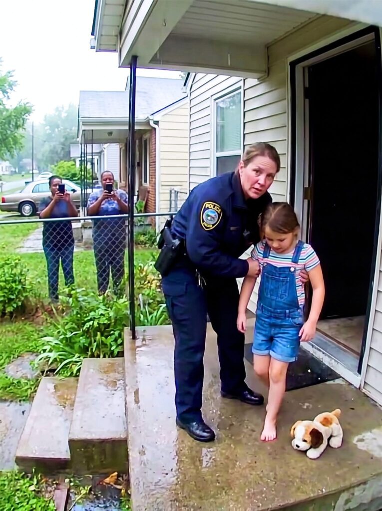 A terrified little girl called 911 and whispered, “Daddy says IT’S LOVE… but IT’S H:UR:T.” Four days later, the hidden truth finally came to light, leaving the entire neighborhood in tears…