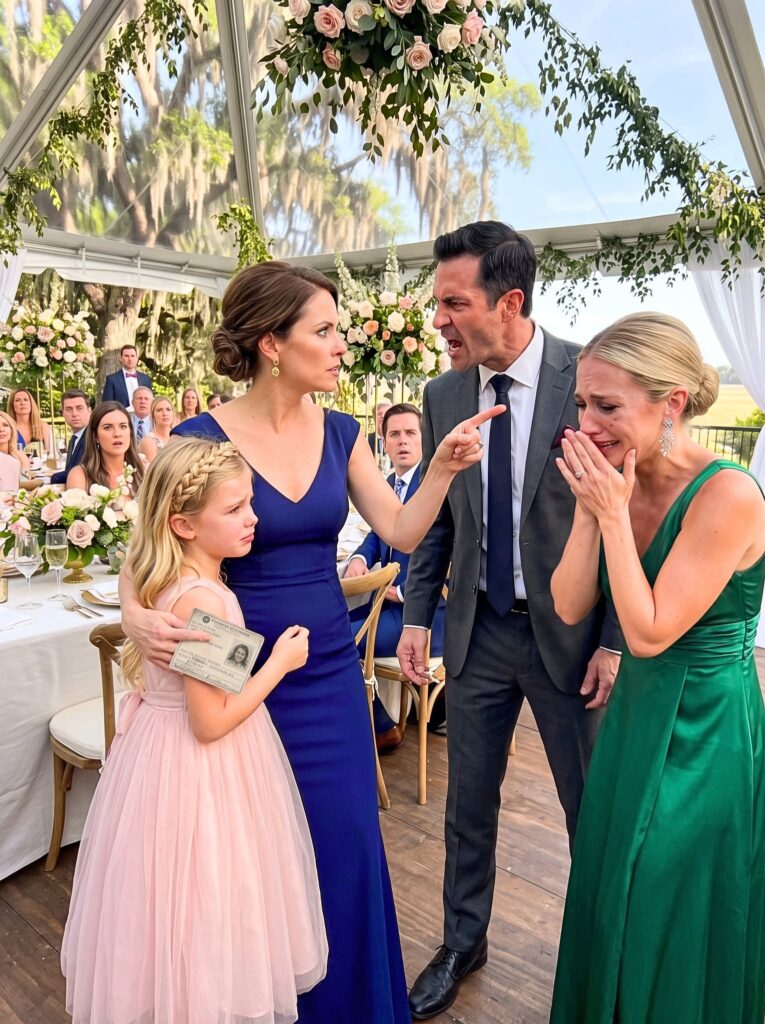 Five years after our divorce, I ran into my ex-husband at a wedding.