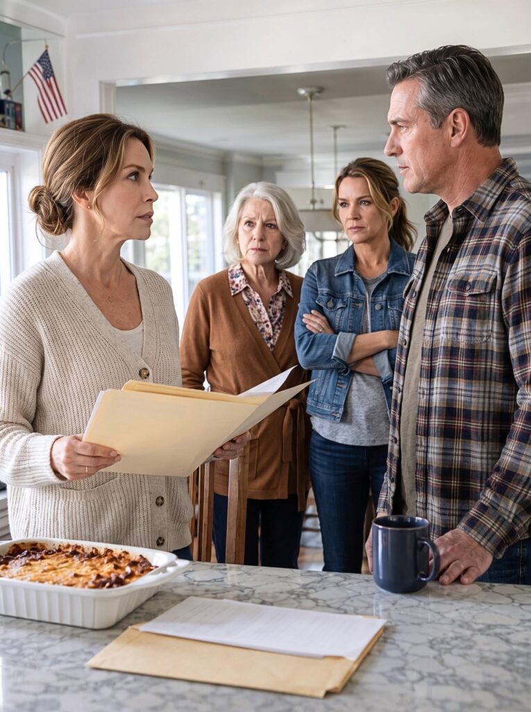 Three days after my father di:ed, my husband quit his job and said, “Why bother working? Your inheritance can support both of us.”