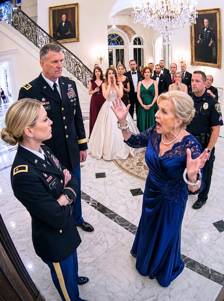 The day before my brother’s wedding, my mother shredded my Army dress uniform along with every civilian outfit I had packed, tossed the ruined clothes at my feet, and sneered, “Maybe now you’ll finally look like a proper woman.”