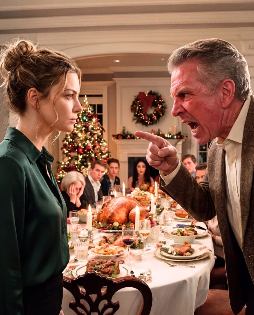 On Christmas, my father slammed his fist on the table and shouted, “Get out of my house before you infect this family with your failures!”