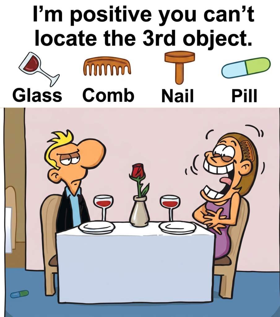 I’m Positive You Can’t Find the 3rd Object!