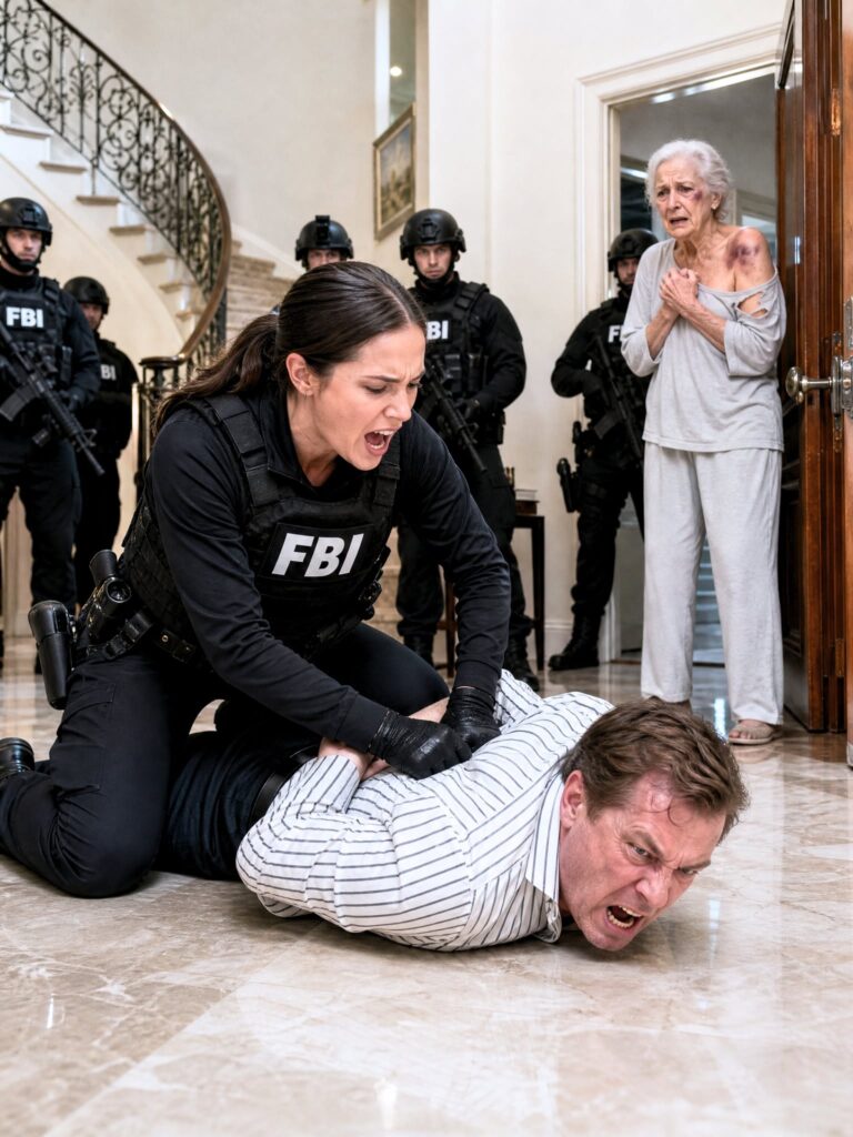 My mother’s new husband had no idea I was a former FBI special agent. After months of abusing her, he warned, “If you ever leave me, I’ll make sure neither of you survives.”