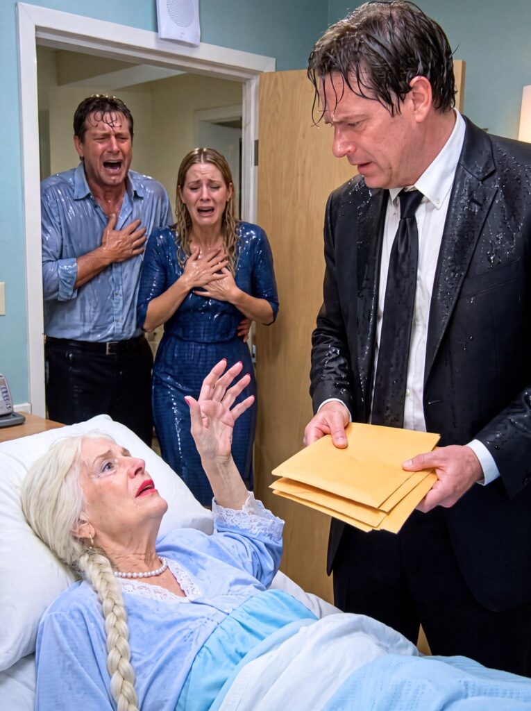 Each morning at the nursing home, she carefully applied lipstick and waited for her children to visit. But on the night she passed away, she left behind three names that destroyed.