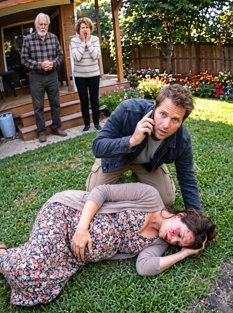 My mother-in-law k!c:ked me, causing me to l:0se my baby — but the person who reported her to the police was her own son.