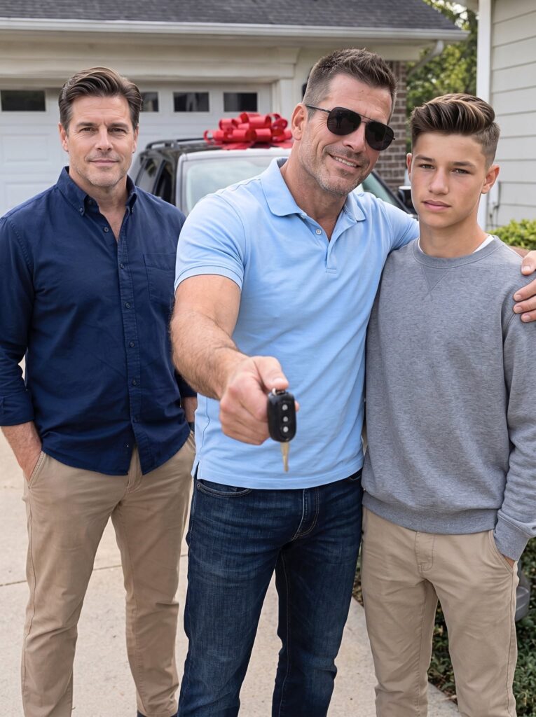 My biological father gave me a car for my 17th birthday, then turned to my stepdad and said, “Now he knows who his real father is.”