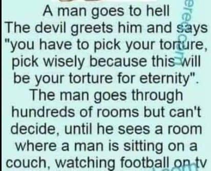 Video: A man goes to hell